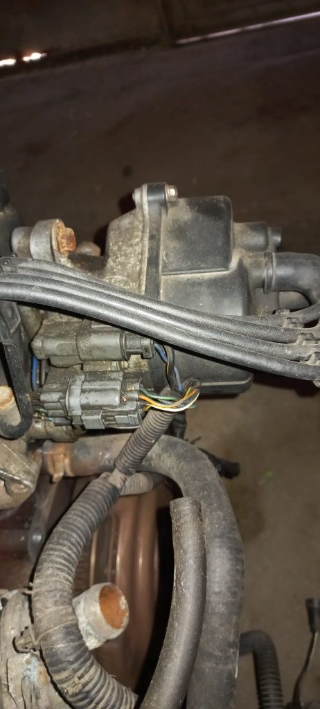 Distribuidor/Caixa/Bomba direção Honda 1.5 lsi