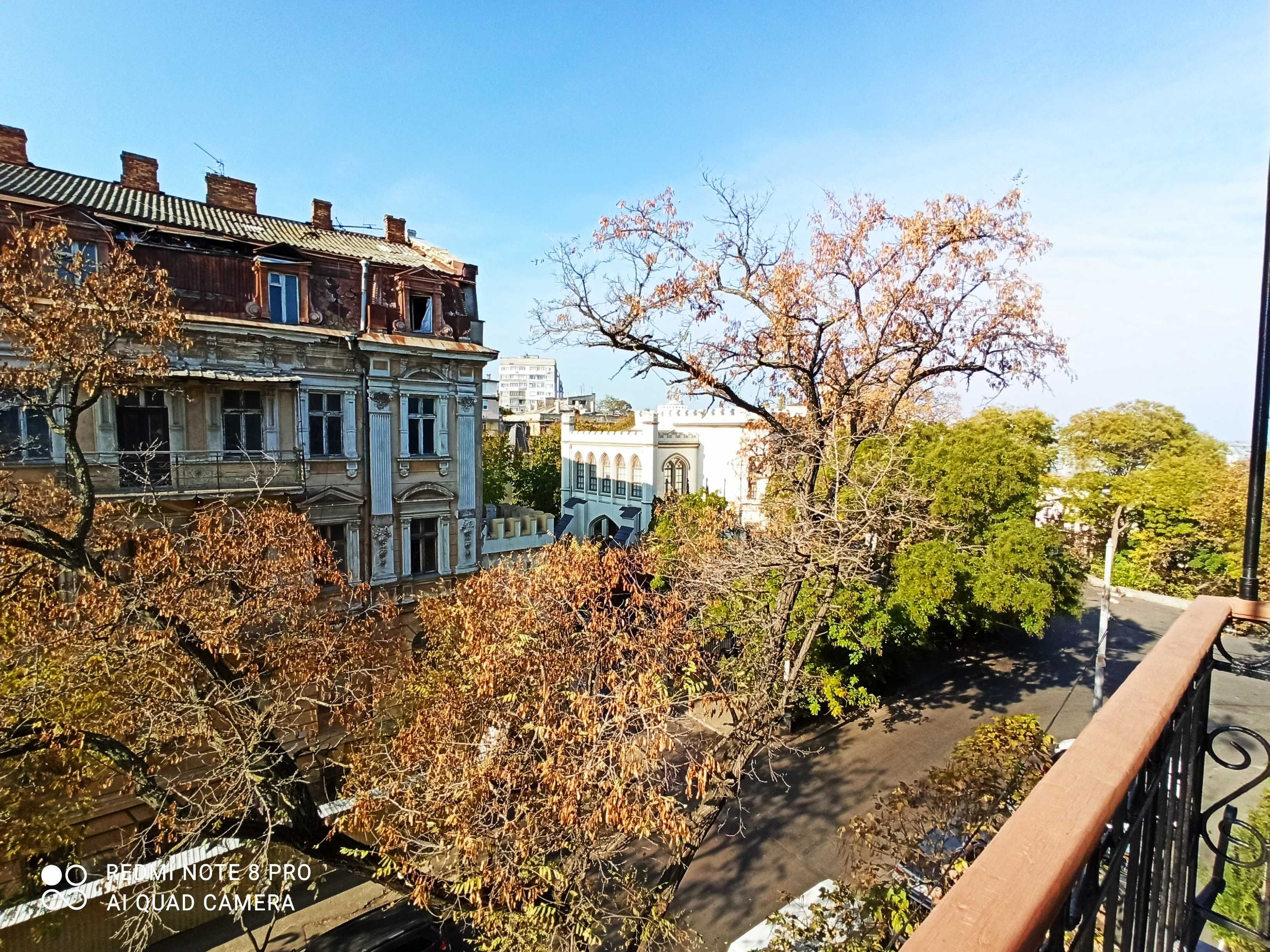 Центр, своя 2х.комн. сталинка Гоголя 1 /Шахский дворец, капремонт