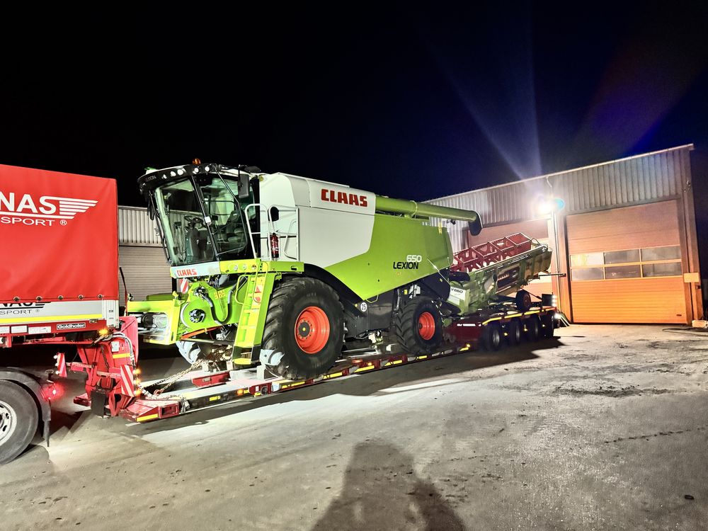 Claas Lexion 650 sprow. z Niemiec, stan idealny