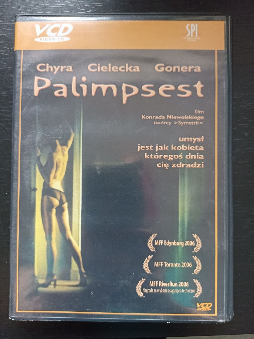 Film dvd Palimpsest