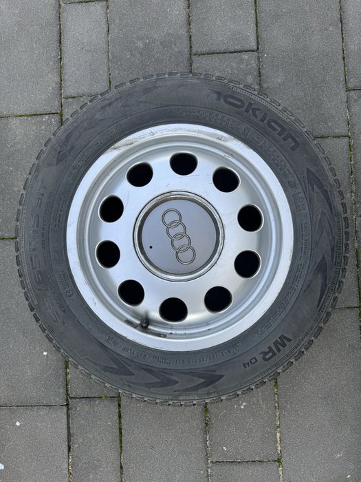 4 x koła zimowe Nokian WR D4. 195/65 R15