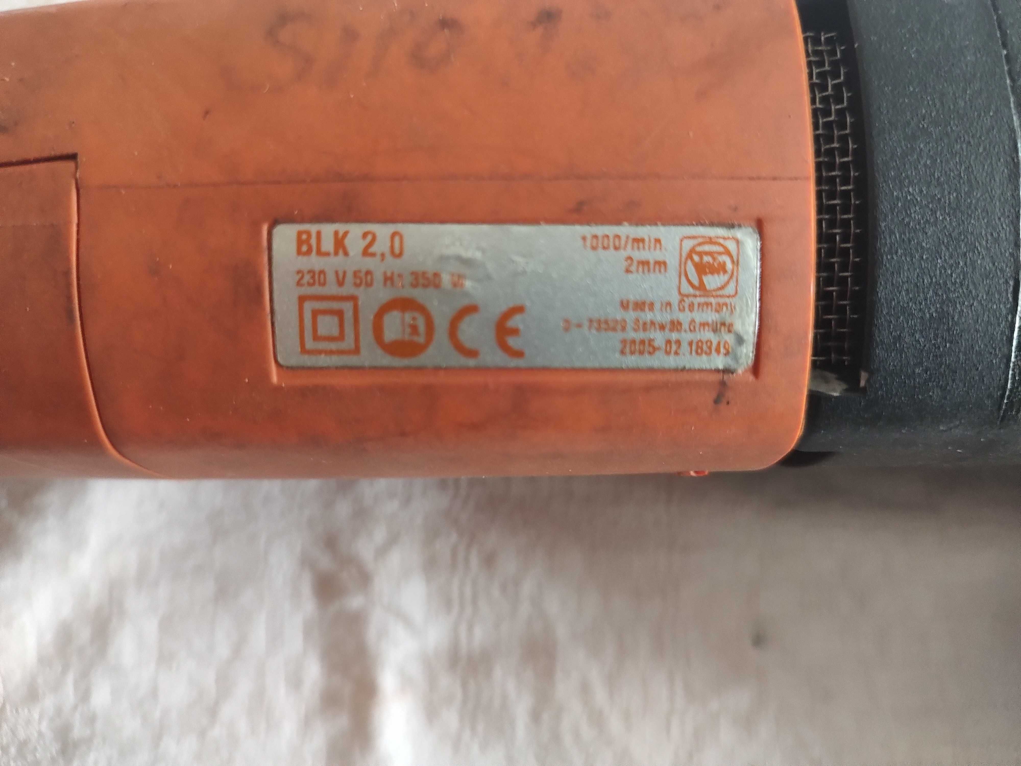 Nożyce do blachy / Wycinarka matrycowa do blachy marki Fein BLK 2,0