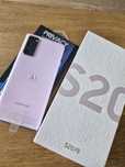 Samsung S20 fe lawendowy