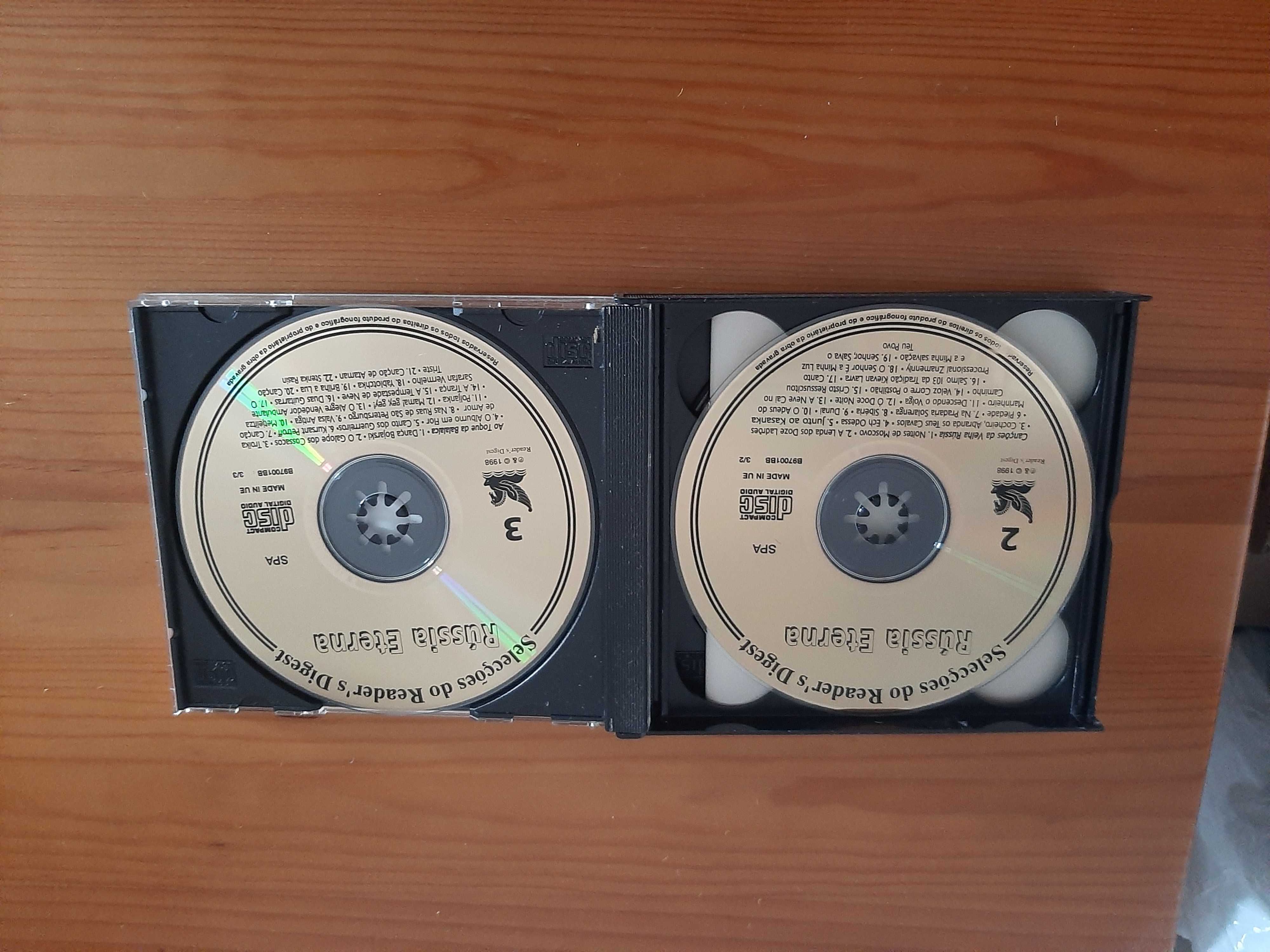 CD Triplo Eterna Rússia