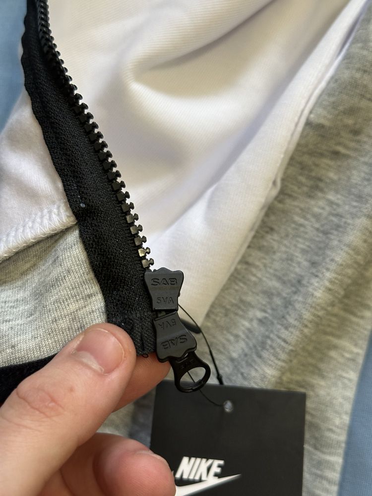 НОВА Кофта Nike Tech Fleece Чоловіча кофта Найк теч флис зіпка/світшот