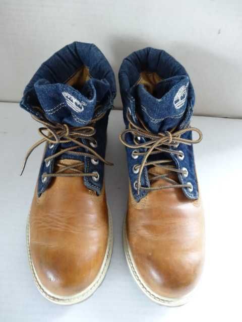 Buty TIMBERLAND roz 39 SKÓRA Trapery UNISEX Półbuty Trzewiki