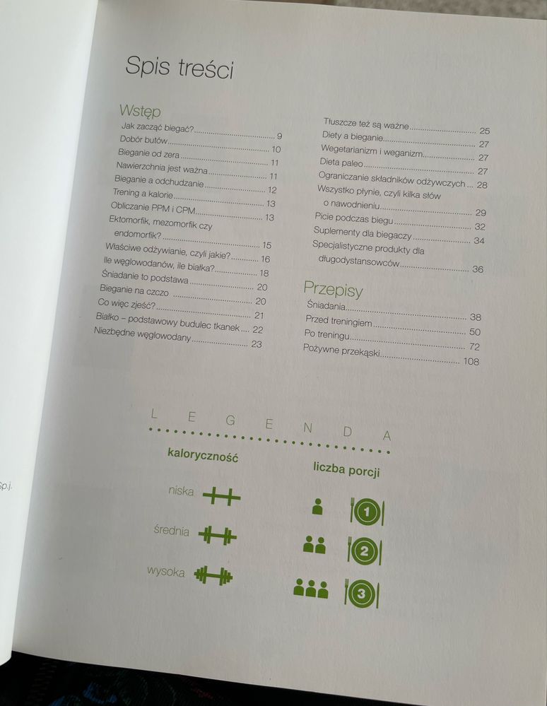 Książka „Dieta dla biegacza”