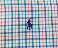 Ralph Lauren Polo S-M рубашка тенниска ОРИГИНАЛ в клетку