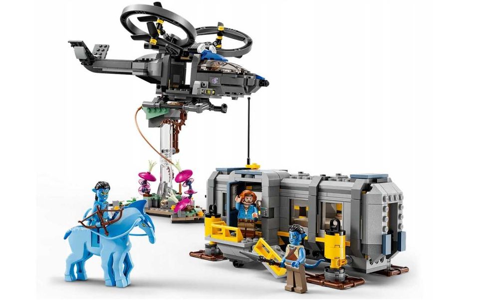 LEGO 75573 Avatar - Latające góry: stanowisko 26 i Samson ZPZ - NOWE