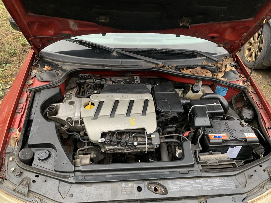 Renault laguna 2 Ultra luxary tablet red cherry edition