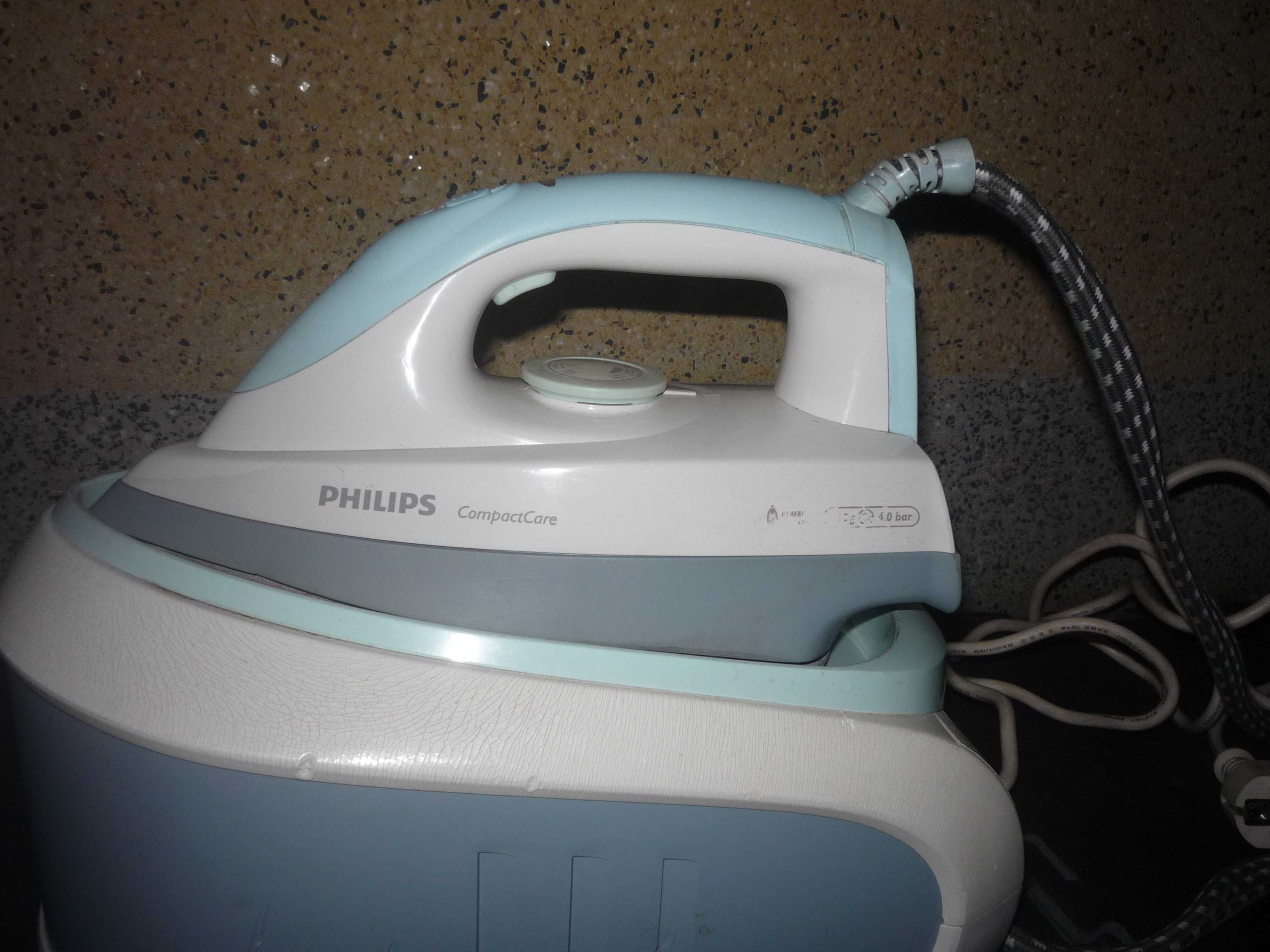 Ferro com caldeira Philips: 3 euros
