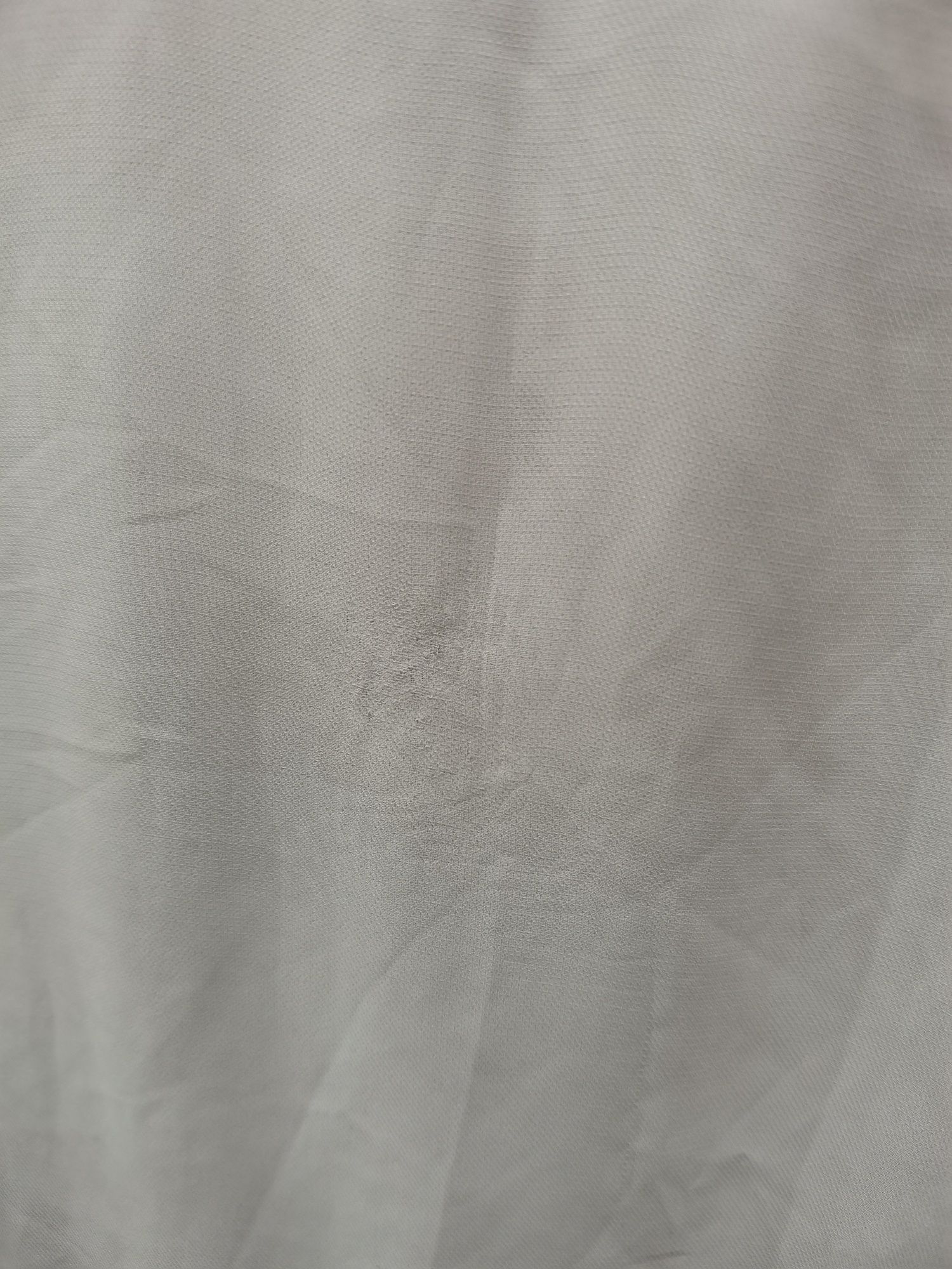 Biała koszula bluzka z falbaną koronka gładka sinsay M 38