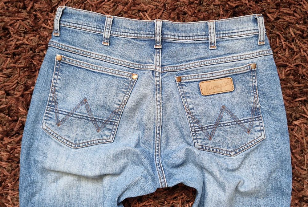 Spodnie męskie jeans Wrangler Arizona W34L30