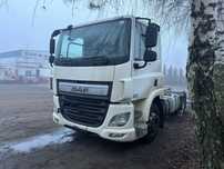 DAF CF440  DAF CF440 po remoncie silnika