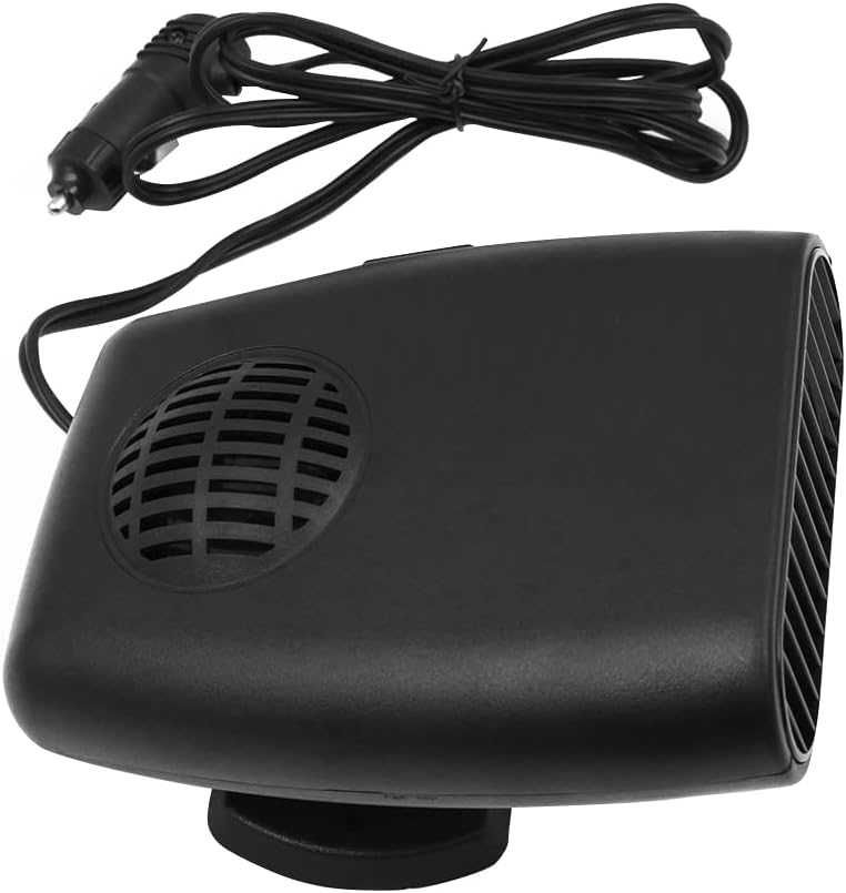 Ventilador e Aquecedor de Carro Portátil 150W 12V - 2 em 1