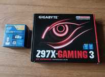 Zestaw Komputer Z97X Gaming 3 i5 4690k DELID 16GB 1866MHz pudełka