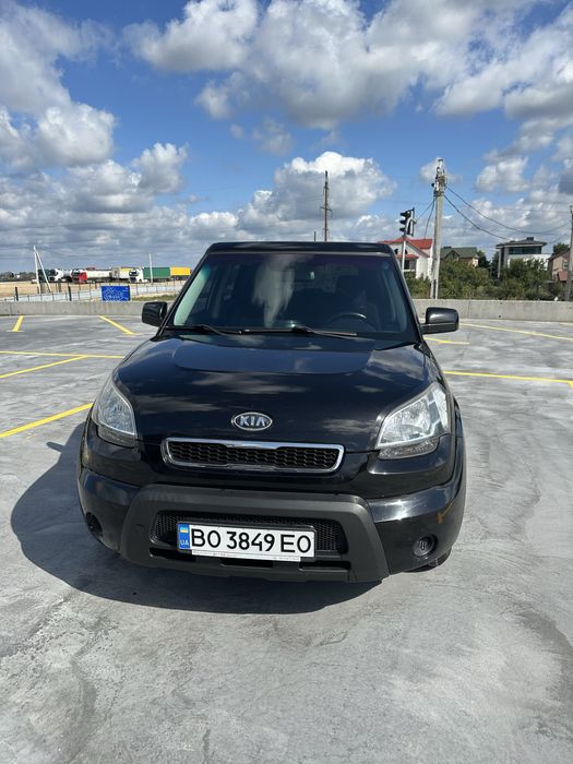 Kia Soul 2009 газ/бензин