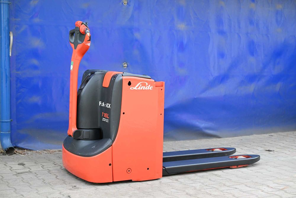 Paleciak elektryczny Linde T16 L 2019rok 1600kg 72cm FHP 405