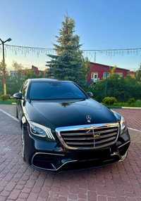 Mercedes S-class 222 VIP-Трансфер/Перевезення в Європу/Весілля