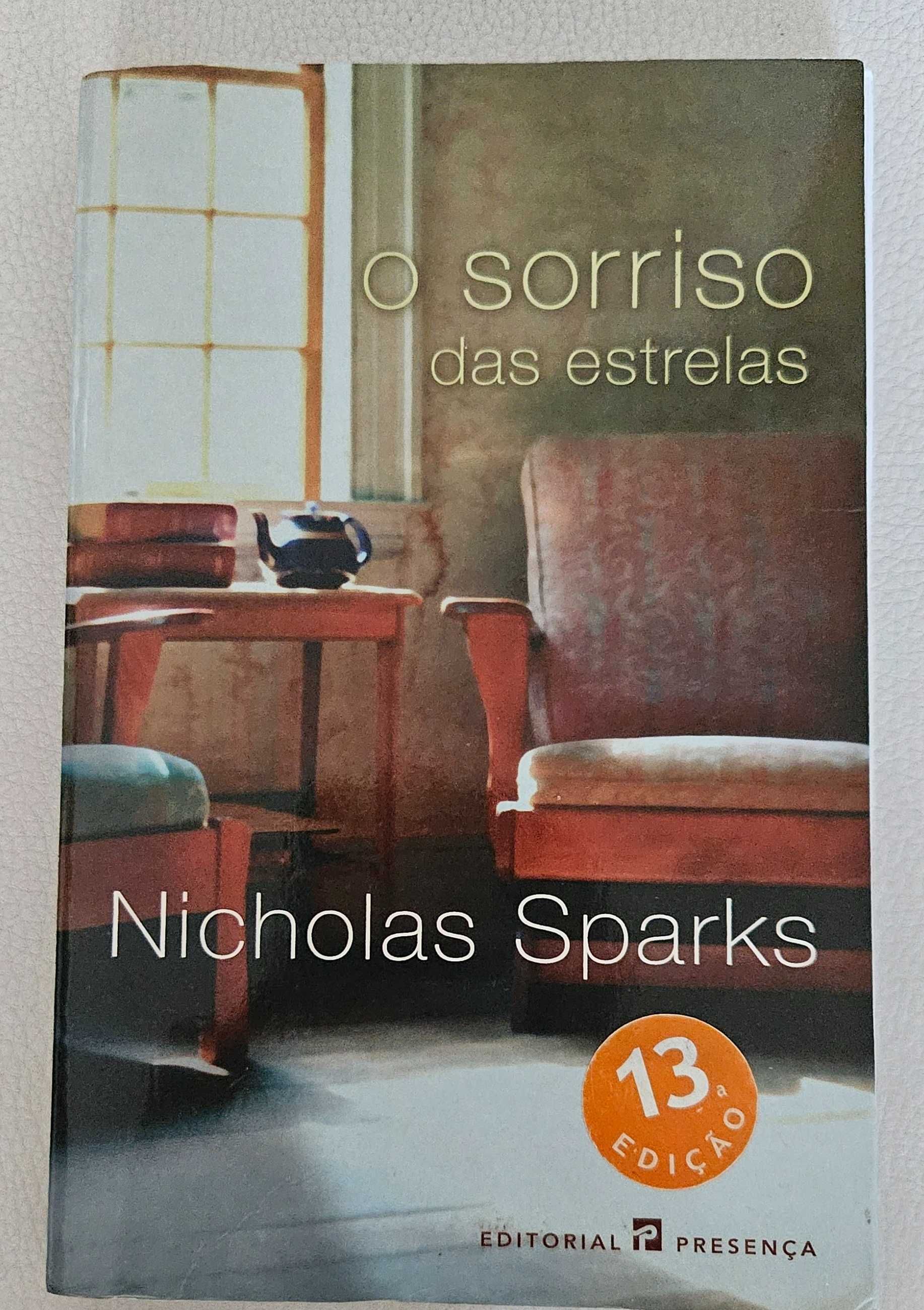 Nicholas Sparks O Sorriso Das Estrelas