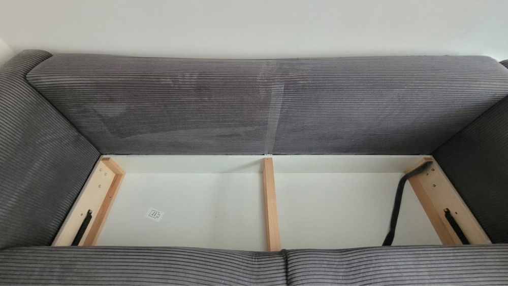 Kanapa z funkcją spania Agata Meble Rico