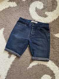 Чоловічі джинсові шорти TopMan Skinny 30розмір/сині