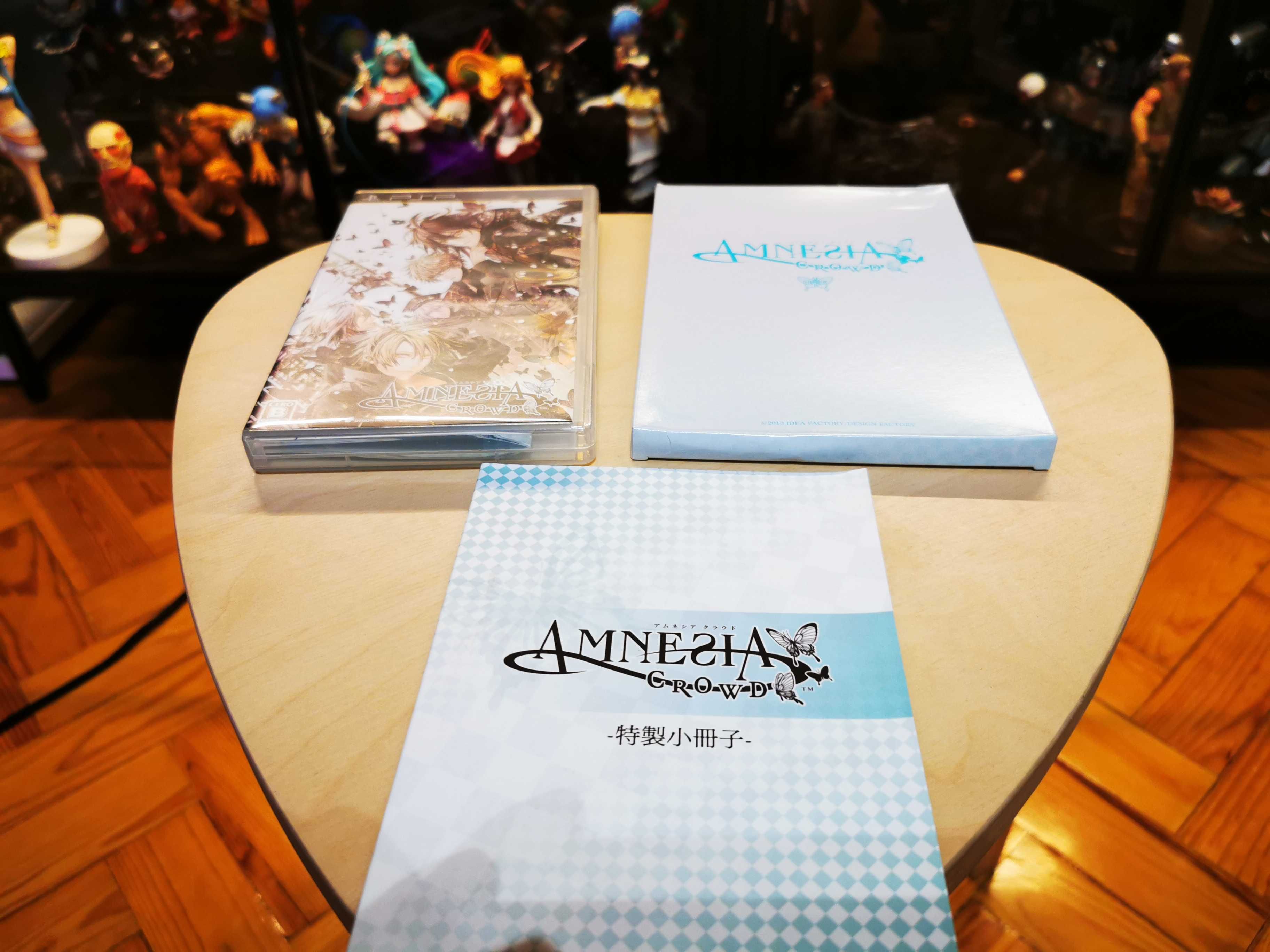 Amnesia Crowd Limited Edition PlayStation Portable