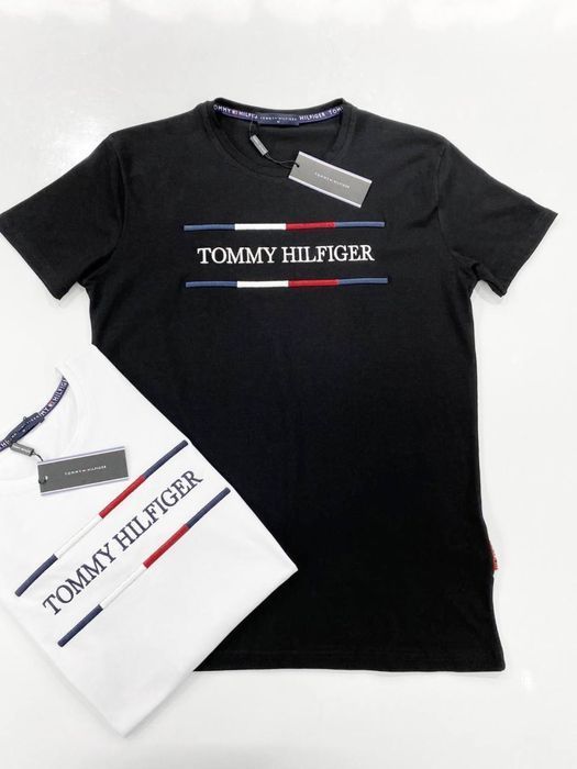 Футболка мужская брендовая tommy hilfiger