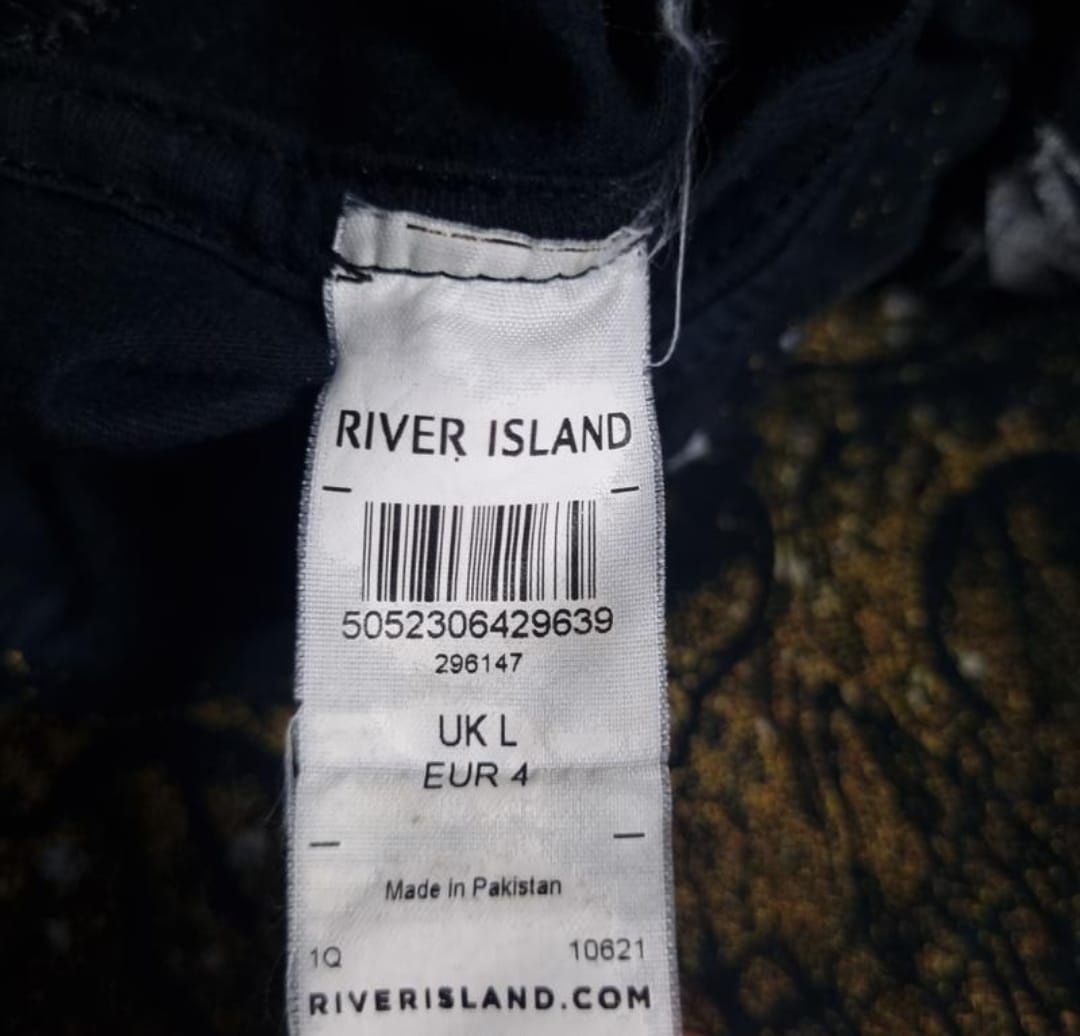 Вінтажна Чоловіча чорна футболка Metallica 2016  від  River Island
