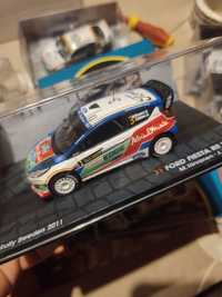 Ford Fiesta rs wrc 1:43 rally cars