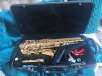Saxofone Yamaha Yas 475 como novo