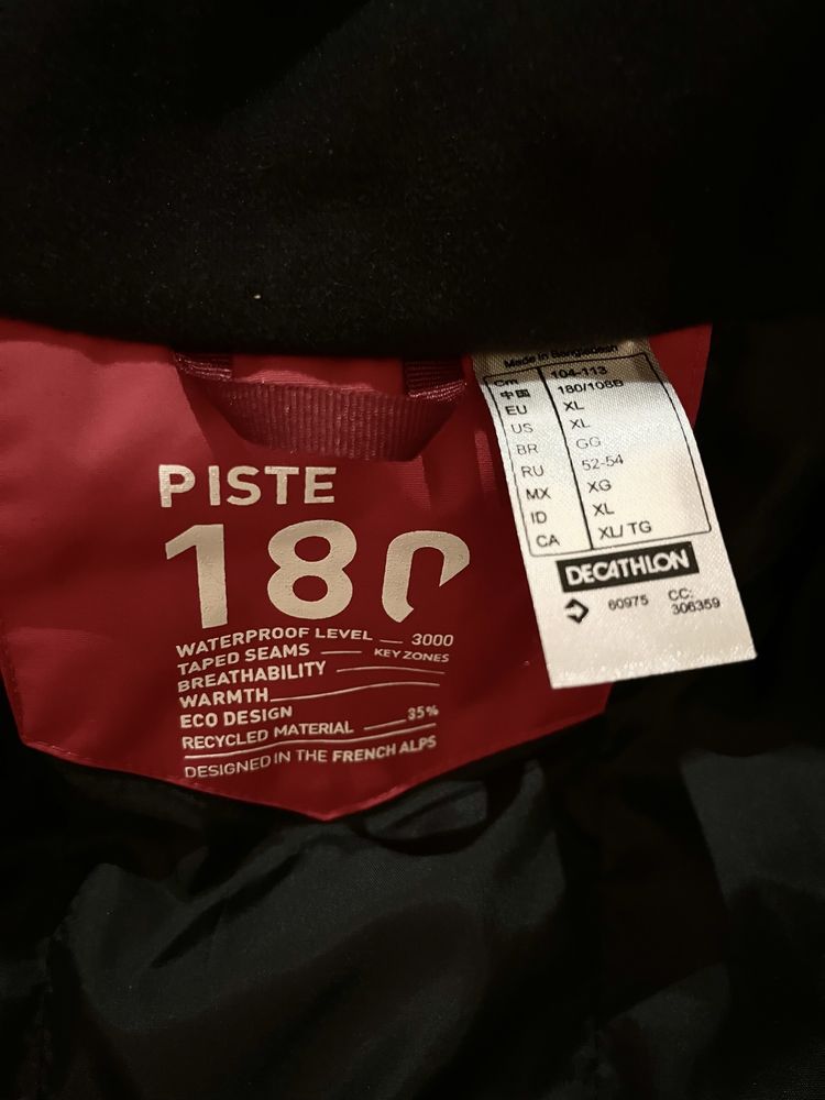 Kurtka męska zimowa narciarska Wedze XL