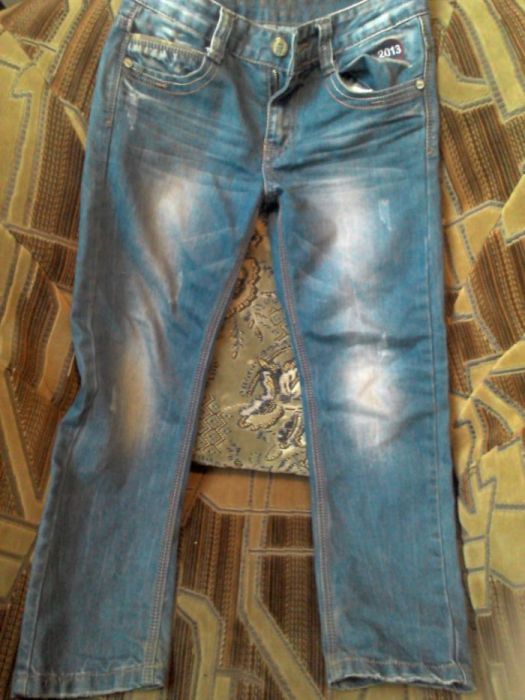 Модні джинси на 8-11років