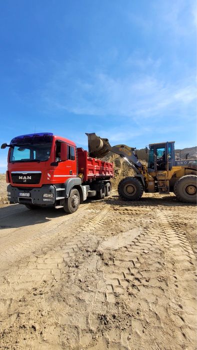 Uslugi wywrotka 3 os, kruszywa, wynajme  wywrotke , wywoz ziemi gruzu