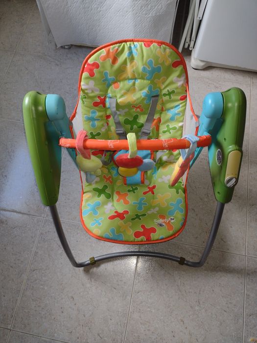 Baloiço de bebé com 2 velocidades