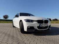 BMW Seria 3 Unikalny BMW F30 335i xDrive