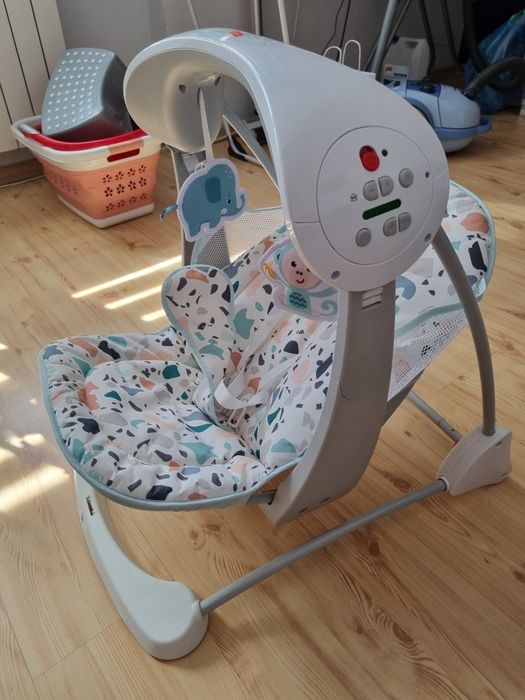 Fisher Price Huśtawka Leżaczek