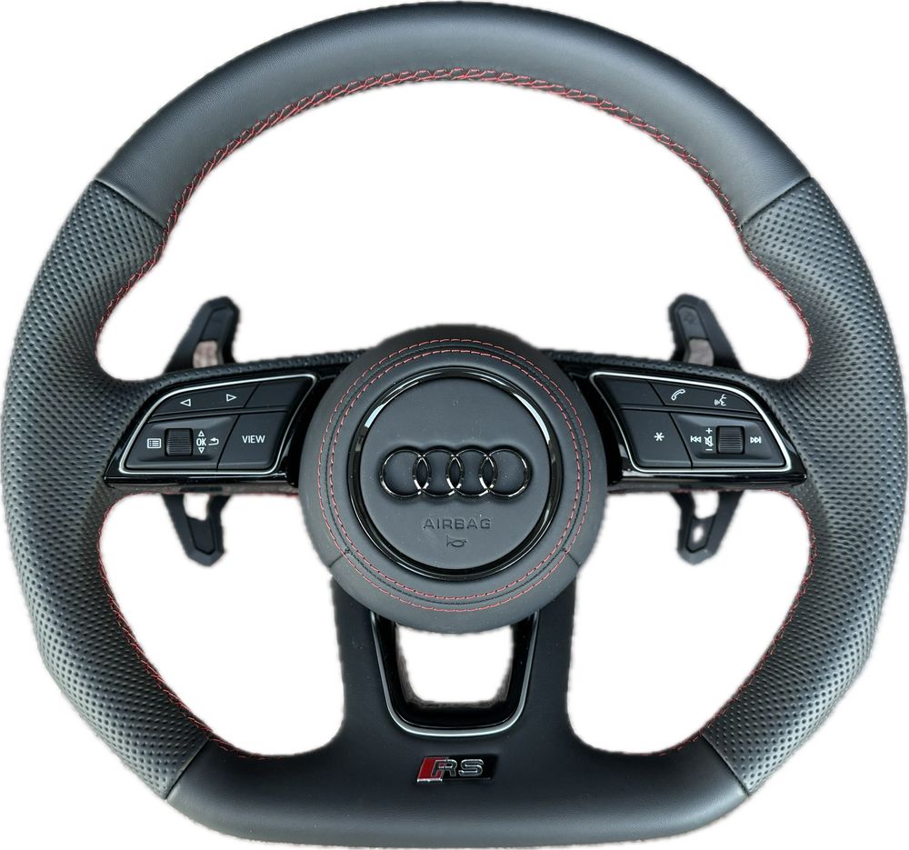 Kierownica + Poduszka Audi A3/S3/RS3 8V łopatki/multifunkcja