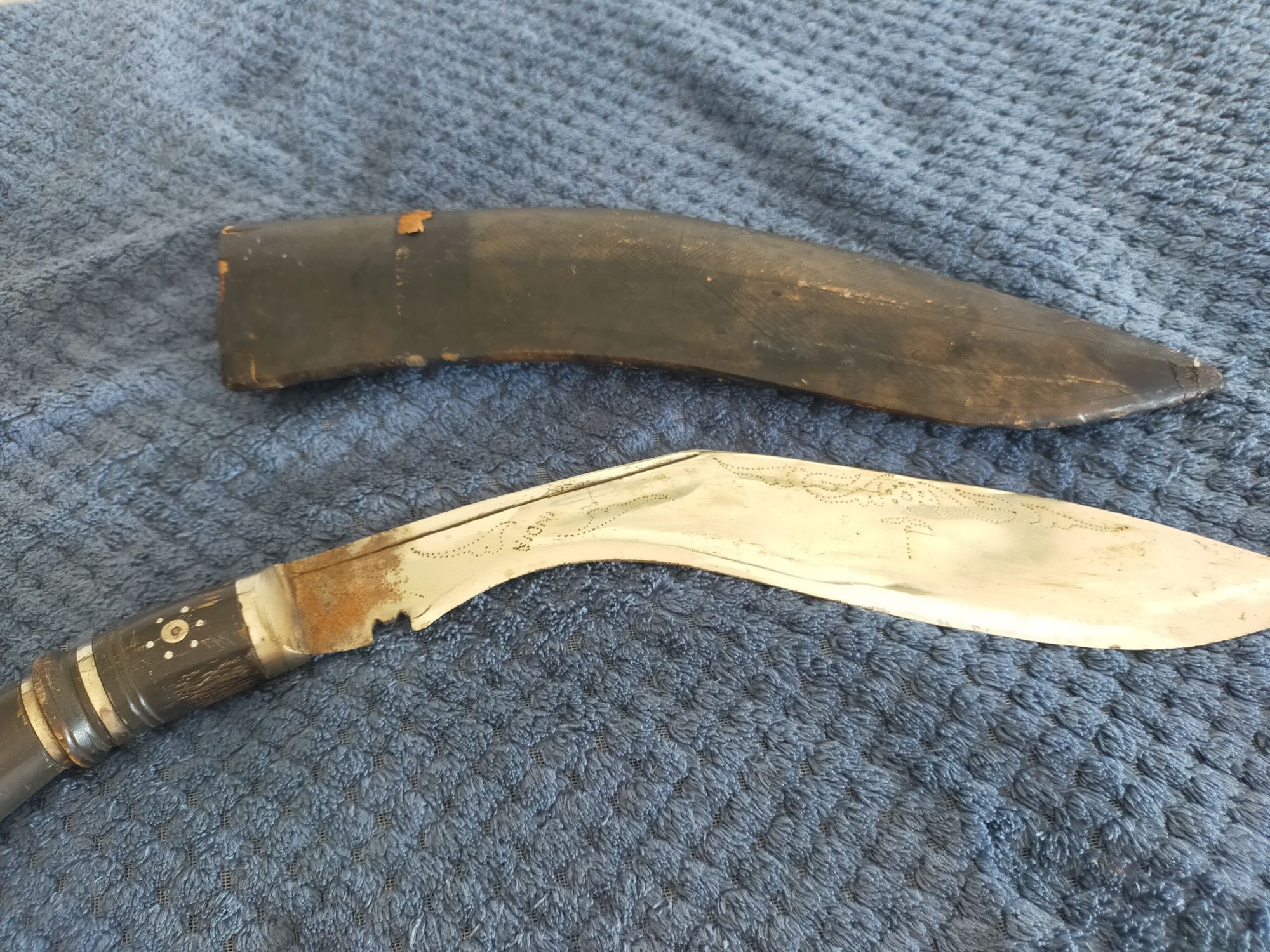 Faça artesanal khukuri