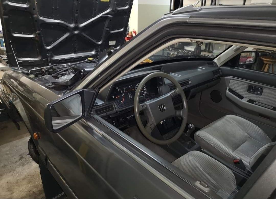 Escape/Peças Honda Accord 1985