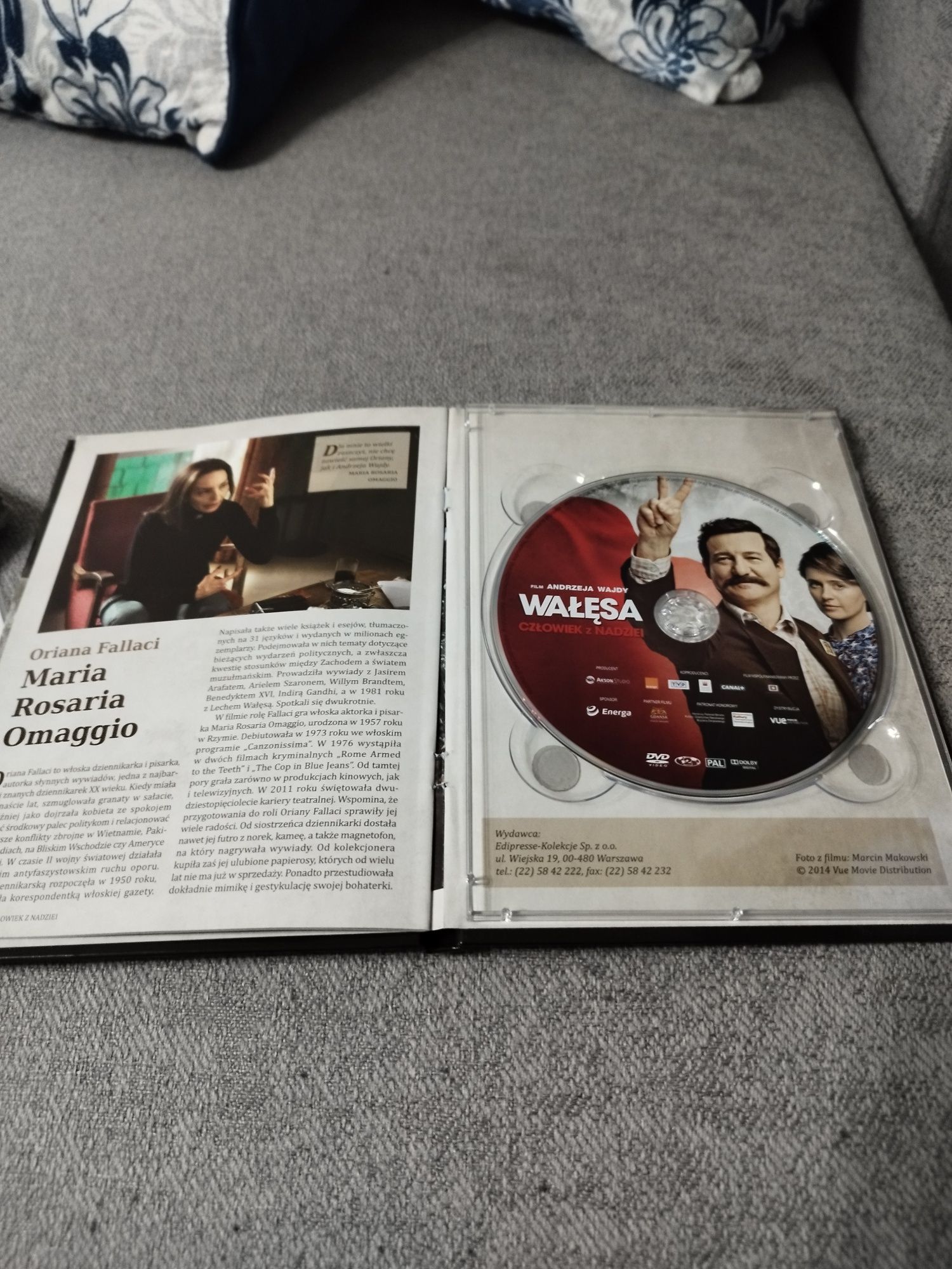 Tanio nowy film dvd Wałęsa