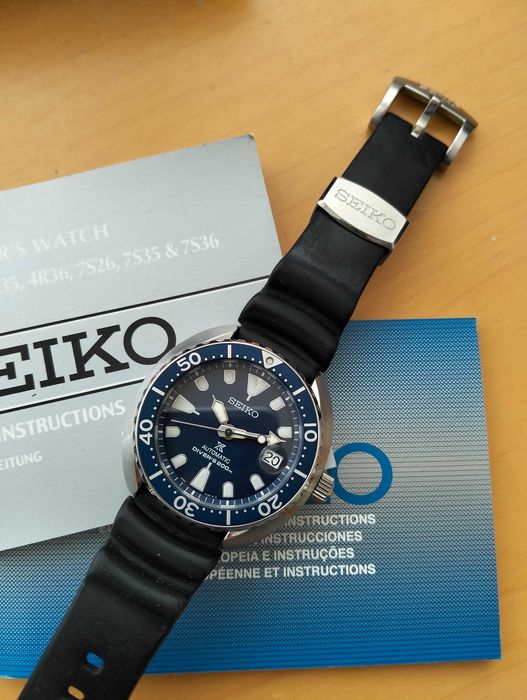Seiko prospex mini turtle