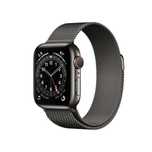 Apple Watch 6 | 44mm | Stal | Grafit | Cellular | 3829b iGen