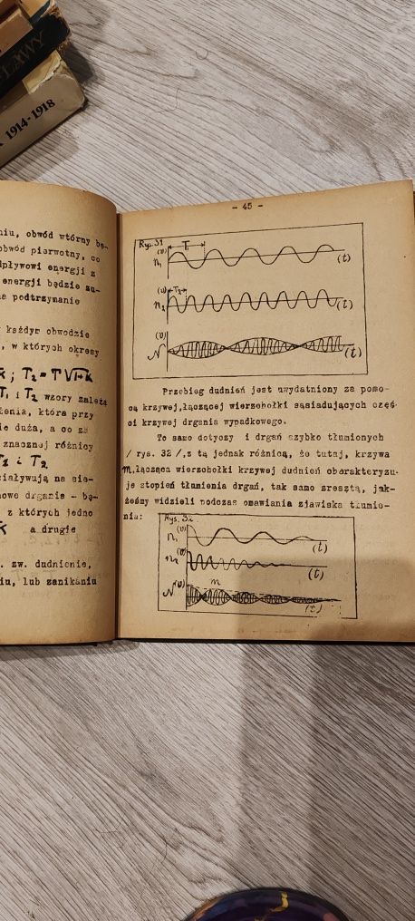 Radiotechnika 1927 rok książka antyki