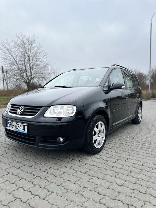 Volkswagen Touran 2.0 TDI 103kw 2006рік  Кпп 6 -ступка авто обслужене