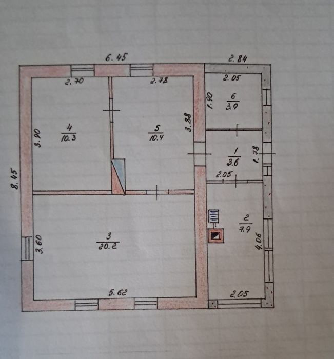 Продам будинок в районі Ковельського парку