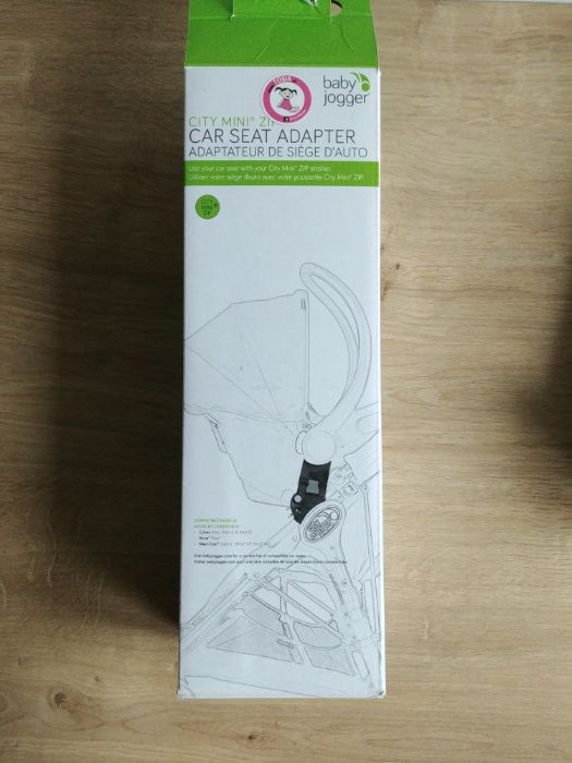 Adapter Baby Jogger City Mini Zip Maxi Cosi