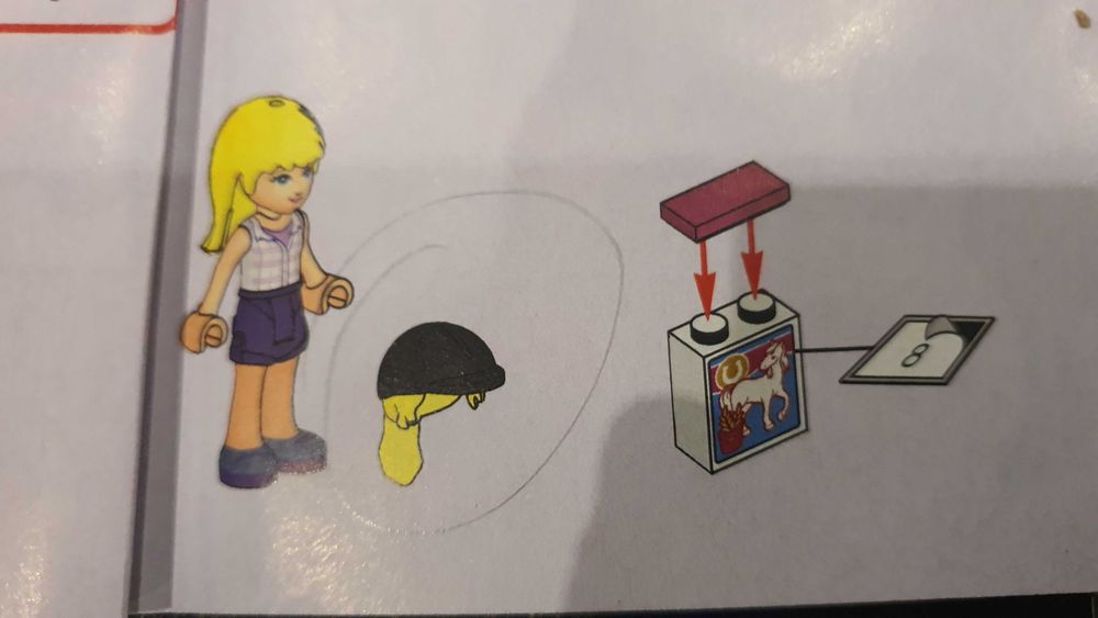 Lego Friends 41126 Klub jeździecki Heartlake