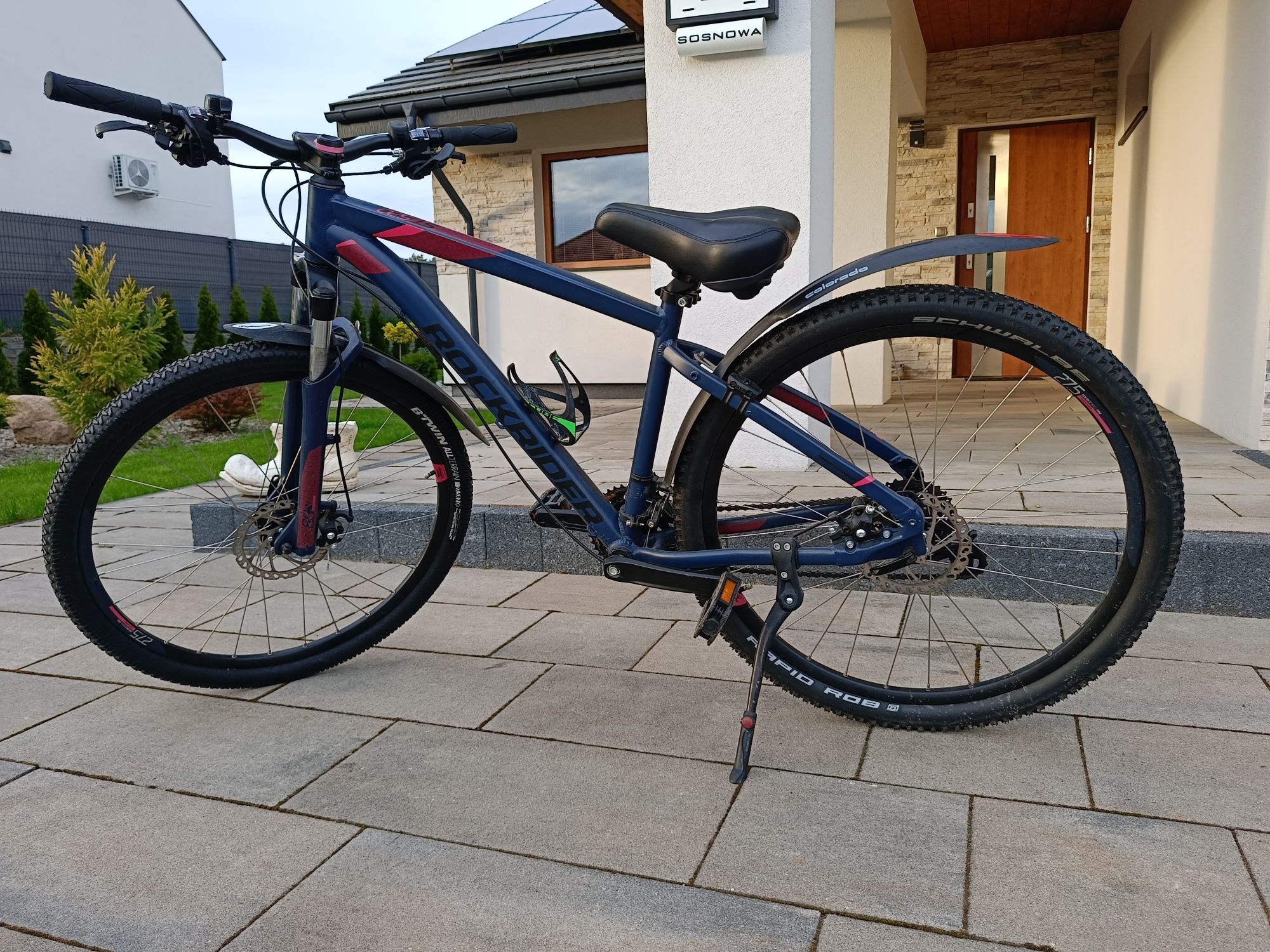 MTB rower rockrider st 520