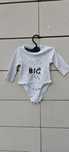 Body szaro turkusowe baby pepco 62